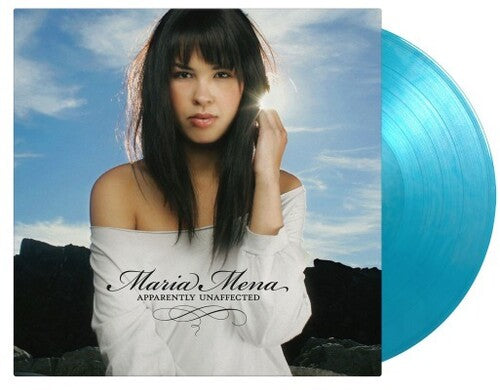 Picture of the Music Record - Apparently Unaffected - Limited Gatefold, 180-Gram Turquoise Marble Colored Vinyl [Import] by Maria Mena