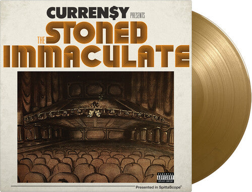 Picture of the Music Record - Stoned Immaculate - Limited 180-Gram Gold Colored Vinyl [Import] by Currensy ( Curren$Y )