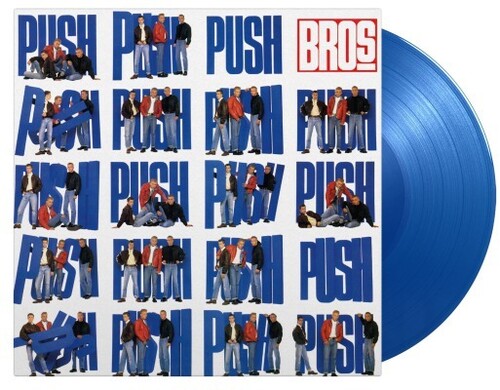 Picture of the Music Record - Push: 35th Anniversary - Limited 180-Gram Translucent Blue Colored Vinyl [Import] by Bros