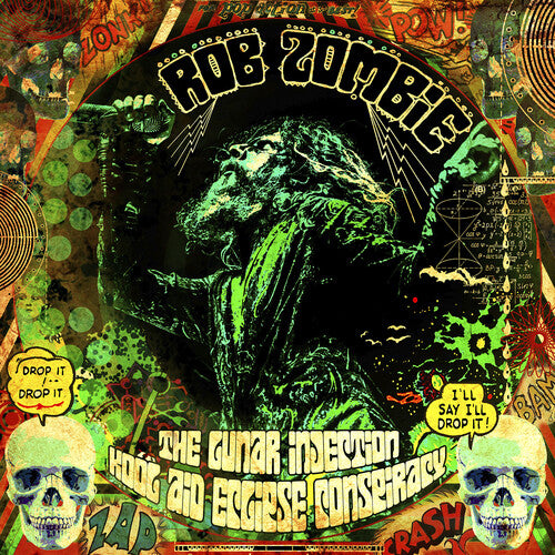 Picture of the Music Record - The Lunar Injection Kool Aid Eclipse Conspiracy - Blue in Bottle Green by Rob Zombie