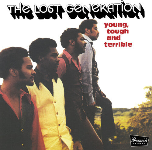 Picture of the Music Record - Young, Tough and Terrible by The Lost Generation