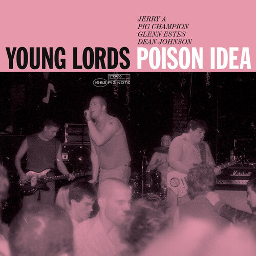 Picture of the Music Record - Young Lords [Explicit Content] by Poison Idea
