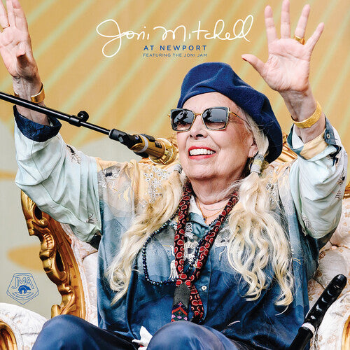 Picture of the Music Record - Joni Mitchell At Newport by Joni Mitchell