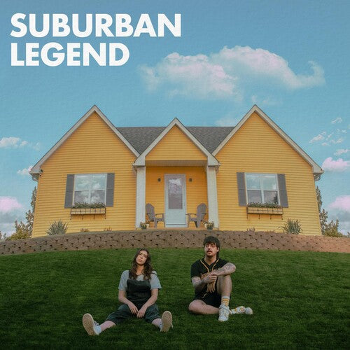 Picture of the Music Record - Suburban Legend by Durry