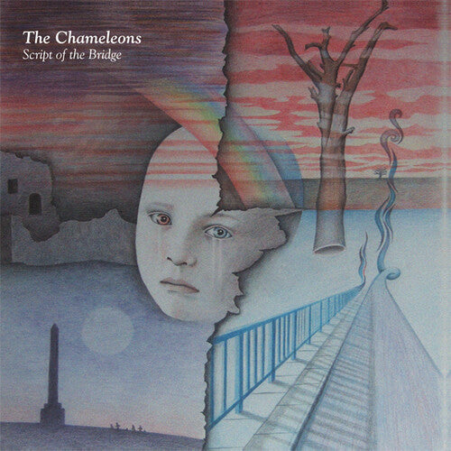 Picture of the Music Record - Script Of The Bridge 40th Anniversary Edition - 180gm Transparent Orange & Blue Vinyl [Import] by The Chameleons