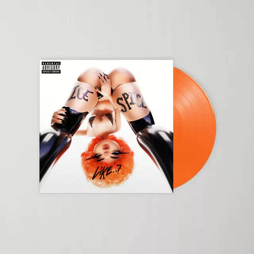 Picture of the Music Record - Like - Limited Orange Colored Vinyl [Import] by Ice Spice