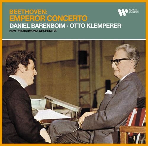 Picture of the Music Record - Beethoven: Piano Concerto 5 Emperor by Daniel Barenboim