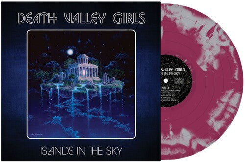 Picture of the Music Record - Islands In The Sky - Grimace Purple W/ silver by Death Valley Girls