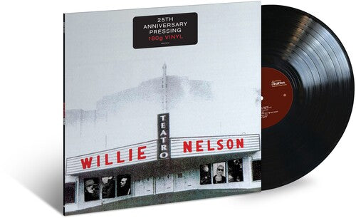 Image of the Music Record - Teatro [LP] by Willie Nelson