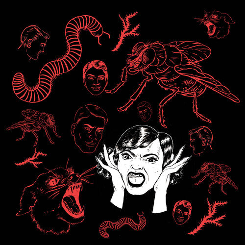 Picture of the Music Record - They Live In My Head - Red by Bush Tetras