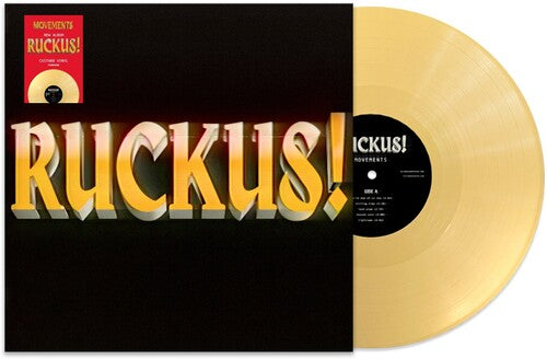 Picture of the Music Record - RUCKUS! by Movements