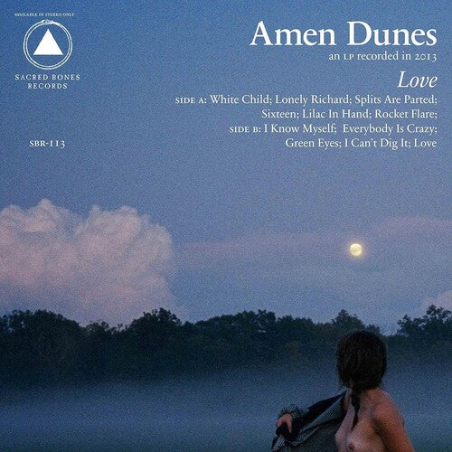 Picture of the Music Record - Love - Blue & White Marble by Amen Dunes