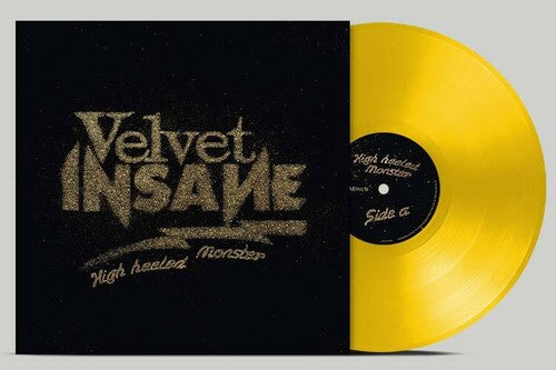 Picture of the Music Record - High Heeled Monster - Sun Yellow by Velvet Insane