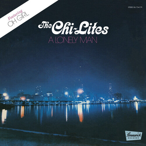 Picture of the Music Record - A Lonely Man by The Chi-Lites