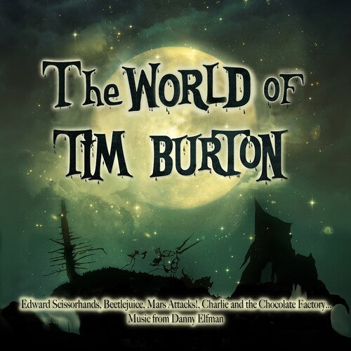 Picture of the Music Record - The World of Tim Burton (Original Soundtrack) Transparent Green by Danny Elfman