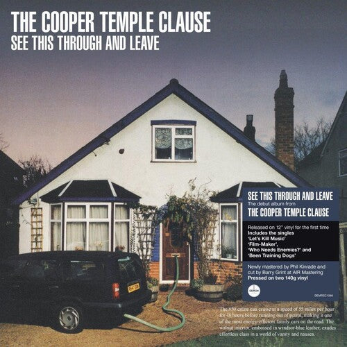 Image of the Music Record - See This Through & Leave - 140-Gram Black Vinyl [Import] by The Cooper Temple Clause