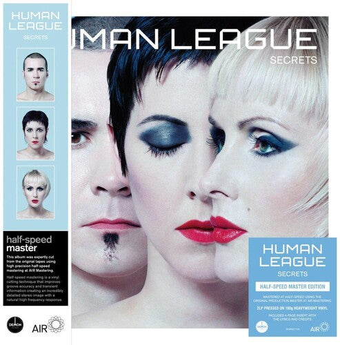 Picture of the Music Record - Secrets - Half-Speed Master 180-Gram Black Vinyl [Import] by The Human League