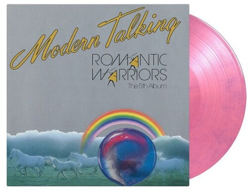 Picture of the Music Record - Romantic Warriors - Limited 180-Gram Pink & Purple Marble Colored Vinyl [Import] by Modern Talking
