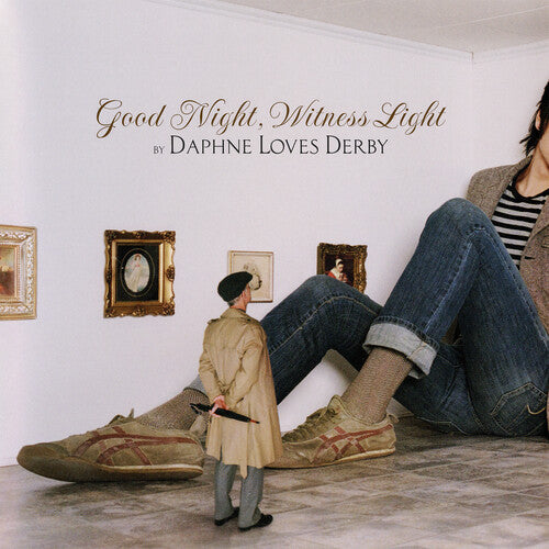Picture of the Music Record - Good Night Witness Light by Daphne Loves Derby