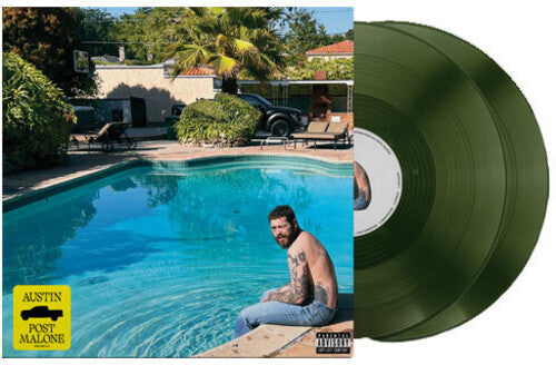 Picture of the Music Record - Austin [Explicit Content] by Post Malone