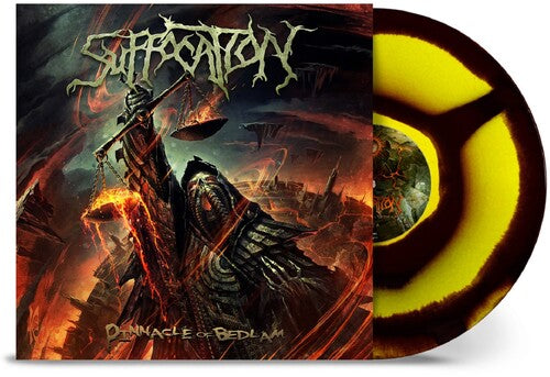 Picture of the Music Record - Pinnacle of Bedlam - Yellow/ Black Corona by Suffocation