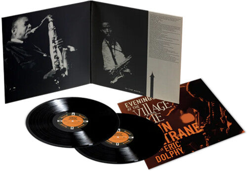 Picture of the Music Record - Evenings At The Village Gate: John Coltrane With Eric Dolphy by John Coltrane