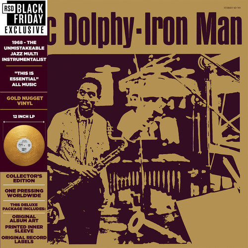 Picture of the Music Record - Iron Man by Eric Dolphy