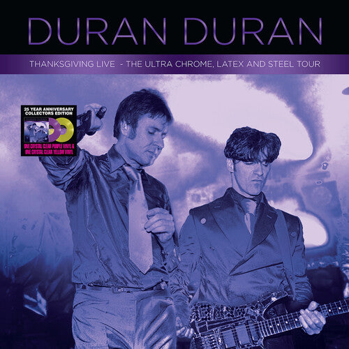 Picture of the Music Record - Thanksgiving Live - 25 Year Anniversary - Purple & Yellow Edition by Duran Duran