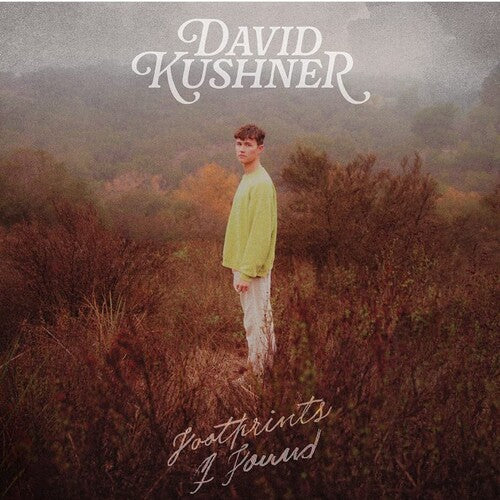 Picture of the Music Record - Footprints I Found by David Kushner