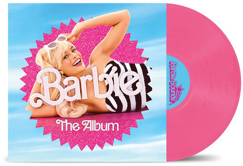 Picture of the Music Record - Barbie The Album (Original Soundtrack) (Hot Pink Color)) by Barbie The Album