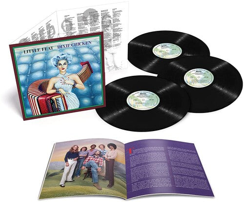 Picture of the Music Record - Dixie Chicken (Deluxe Edition) by Little Feat