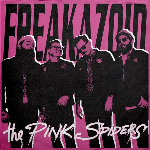 Image of the Music Record - Freakazoid by The Pink Spiders