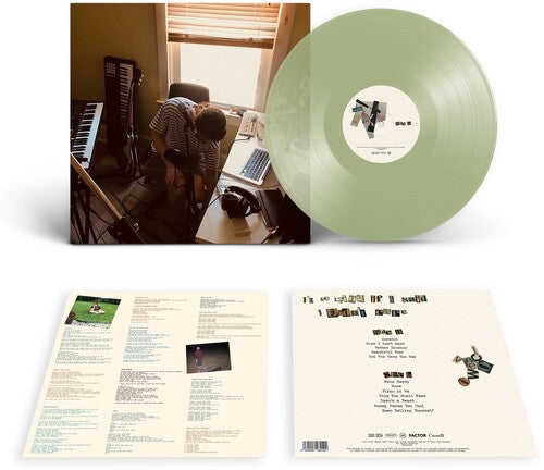Picture of the Music Record - I'd Be Lying if I Said I Didn't Care - Green by Hannah Georgas