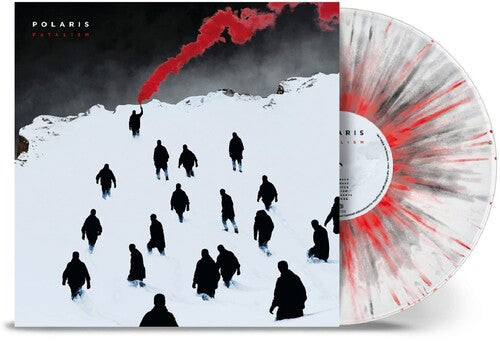 Picture of the Music Record - Fatalism - Clear W/  Green, Violet & Curacao Splatter by Polaris