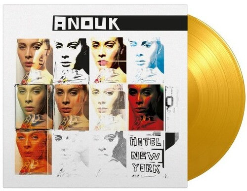 Image of the Music Record - Hotel New York - Limited 180-Gram Yellow Colored Vinyl [Import] by Anouk