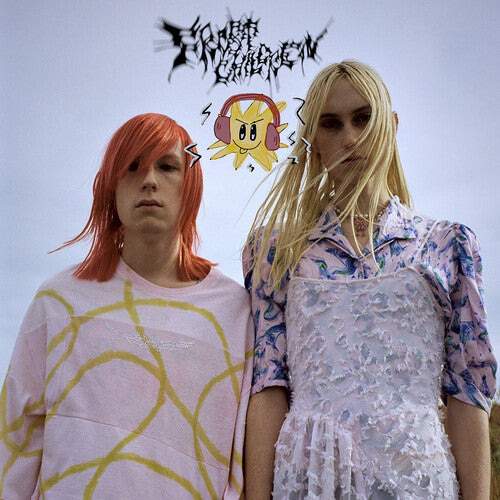 Picture of the Music Record - Spiral - Red/ yellow by Frost Children