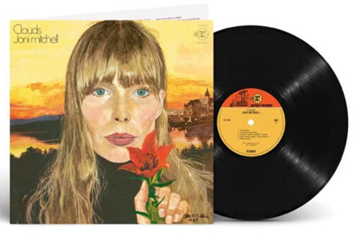 Picture of the Music Record - Clouds by Joni Mitchell