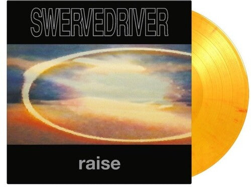 Picture of the Music Record - Raise - Limited 180-Gram 'Flaming' Colored Vinyl [Import] by Swervedriver