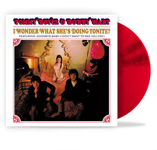 Picture of the Music Record - I Wonder What She's Doing Tonite? - 180gm Red Vinyl [Import] by Boyce & Hart