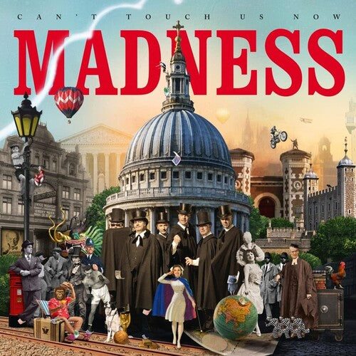 Picture of the Music Record - Can't Touch Us Now by Madness