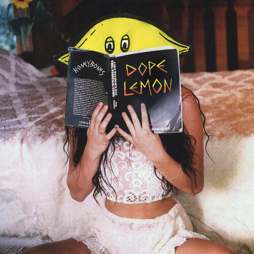 Picture of the Music Record - Honey Bones (Transparent Yellow Vinyl) by Dope Lemon
