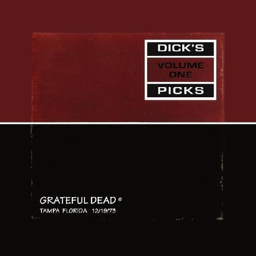 Picture of the Music Record - Dicks Picks Vol. 1 Tampa, Florida 12/ 19/ 73 by The Grateful Dead