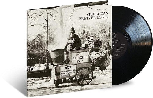 Picture of the Music Record - Pretzel Logic by Steely Dan