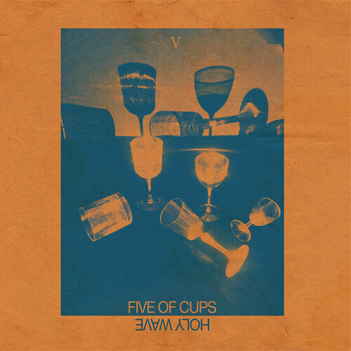 Picture of the Music Record - Five Of Cups - Gold by Holy Wave