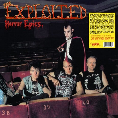 Image of the Music Record - Horror Epics by The Exploited