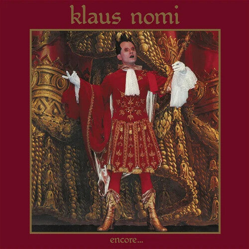 Picture of the Music Record - Encore - Black Vinyl [Import] by Klaus Nomi