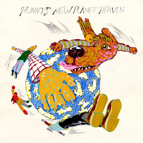 Picture of the Music Record - Hunny's New Planet Heaven - Eco Mix [Explicit Content] by Hunny