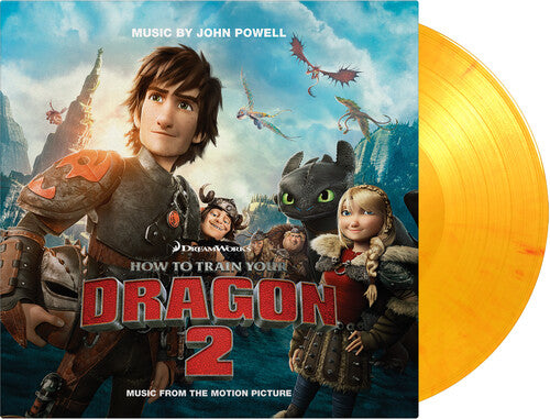 Image of the Music Record - How To Train Your Dragon 2 (Original Soundtrack) by John Powell