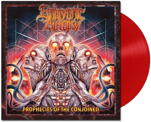 Picture of the Music Record - Prophecies Of The Conjoined - Red by Embryonic Autopsy