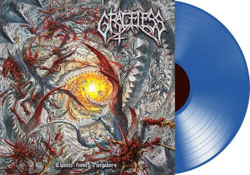 Picture of the Music Record - Chants From Purgatory - Blue [Explicit Content] by Graceless
